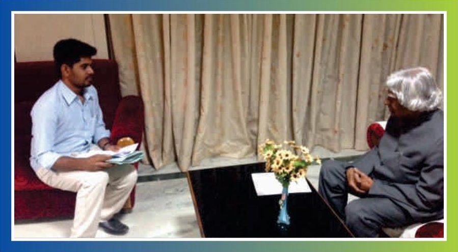 TSRO meeting Dr. A.P.J. Abdul Kalam in 2014